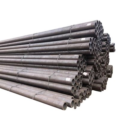 Seamless Cold Drawn Carbon Steel Pipes Rustproof API Punching