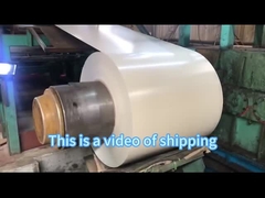 Voorgeverfde Gi-staal spoel / Ppgi / Ppgl Kleur Gecoate gegalvaniseerde gegolfde dakplaten