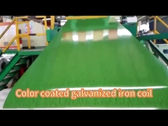 DX51D verfte het kleuren Met een laag bedekte Blad de Gegalvaniseerde van de het Staalrol van de Staalrol PPGI Rol van het het zinkstaal vooraf